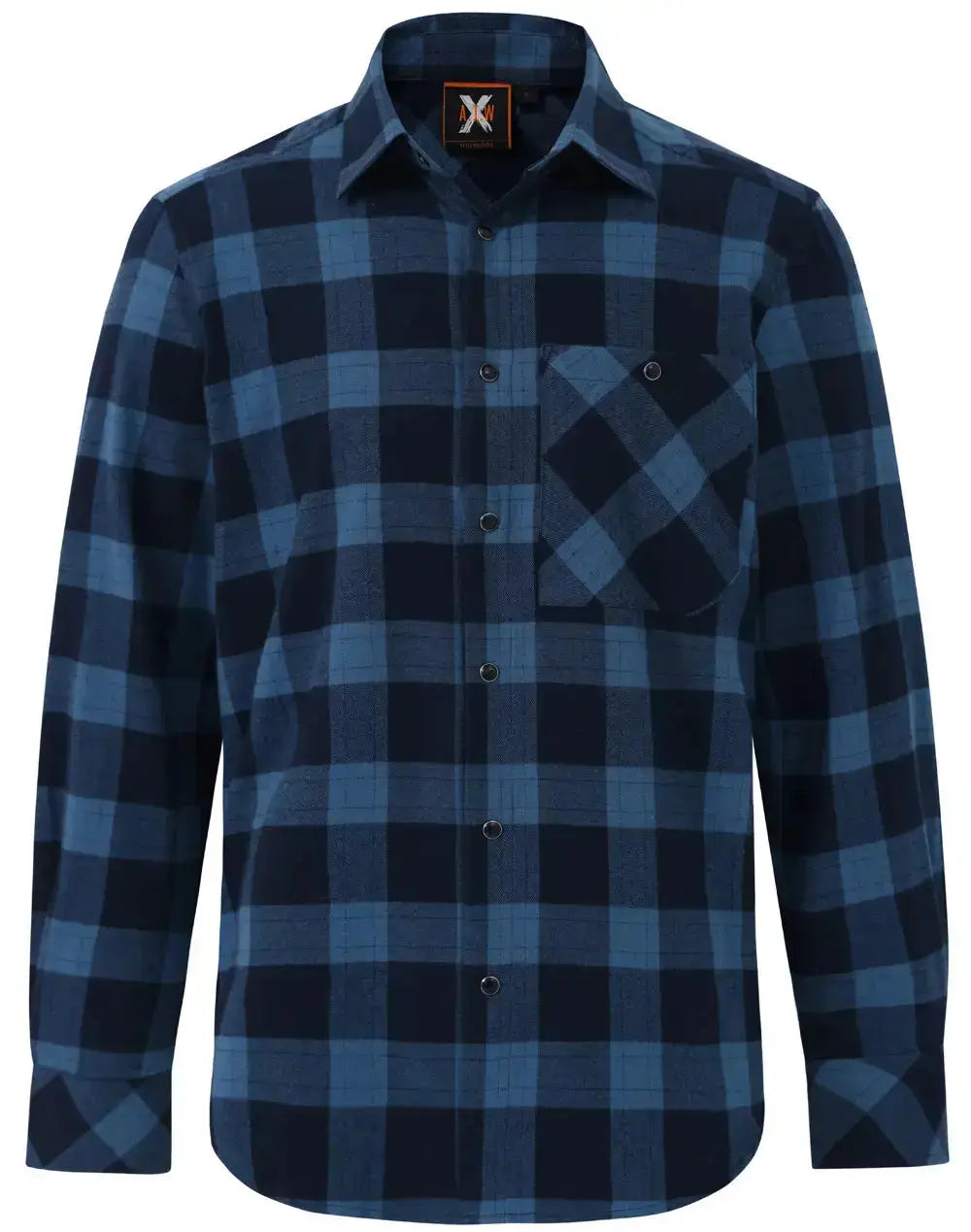Winning Spirit Unisex Classic Flannel Plaid Shirt WT11 Winning Spirit